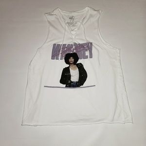 Whitney cut off tank